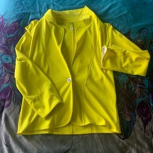 Yellow Blazer
